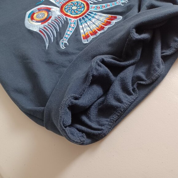 Pineda Covalin Embroidered Double-headed Eagle Sweatshirt - Picture 7 of 15